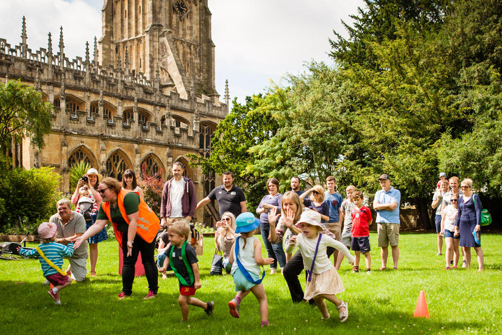 Photographs of Acorns Cirencester Sports Day 2017