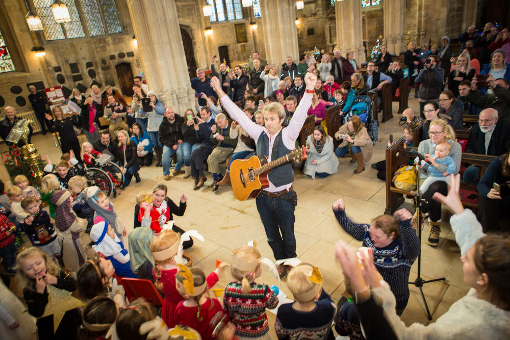 Photographs of Acorns Cirencester Nativity 2017