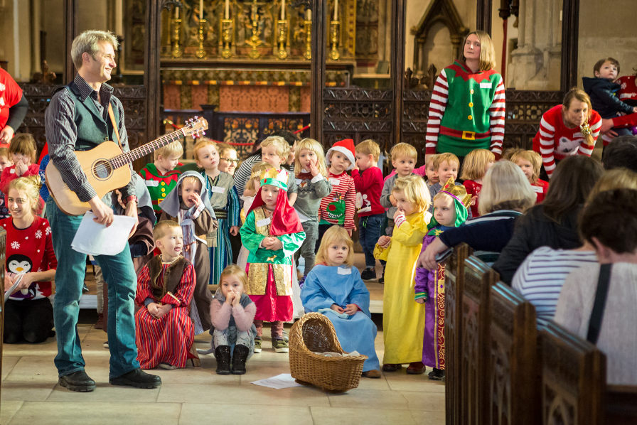 Photographs of Acorns Cirencester Nativity 2018