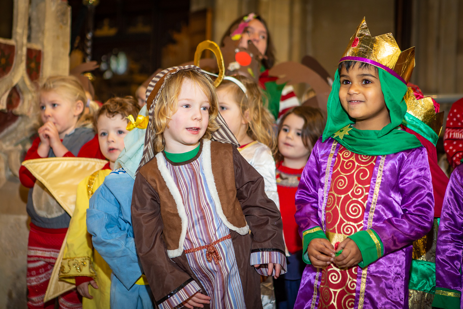 Photographs of Acorns Cirencester Nativity 2022