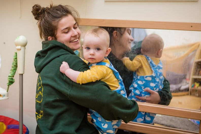 Cirencester Nursery School Babies