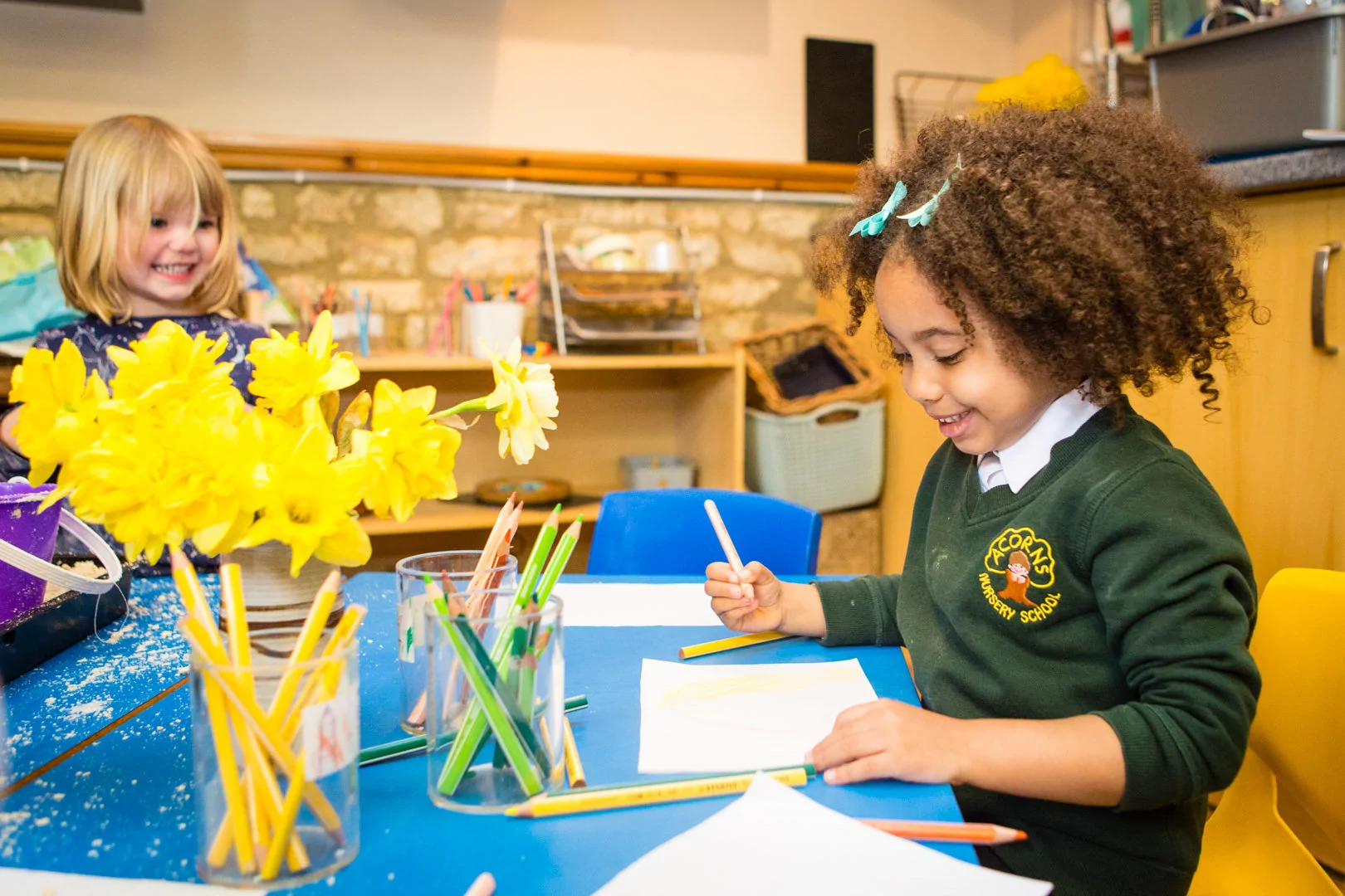 Pre-school at Acorns Nursery School Cirencester