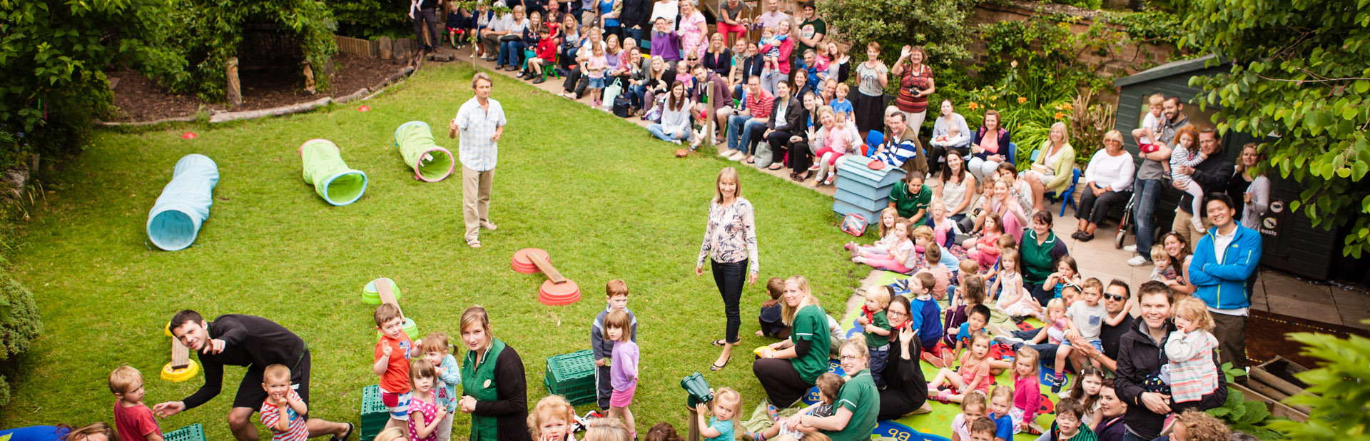 acorns nursery school backgarden