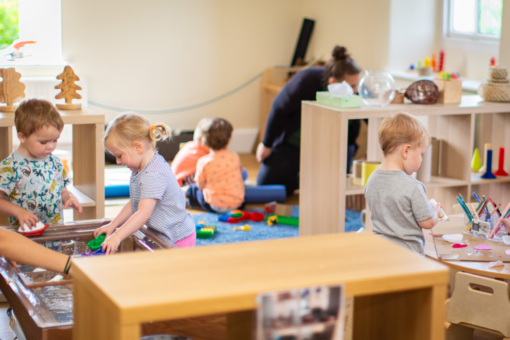 Babies room at Acorns Nursery Cirencester