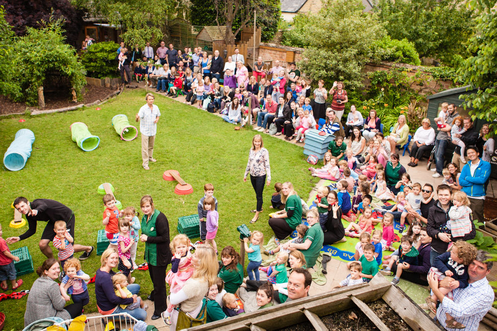 Photographs of Acorns Cirencester Sports Day 2015