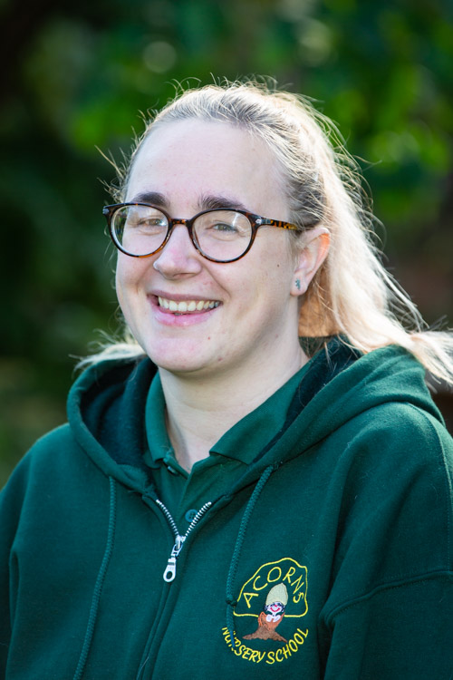 Room leader Acorns Nursery School Staff Member
