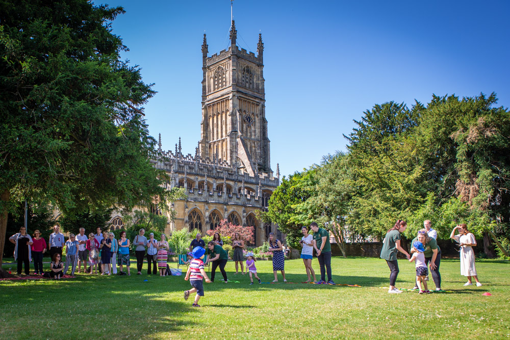 Photographs of Acorns Cirencester Toddlers Sports Day 2019