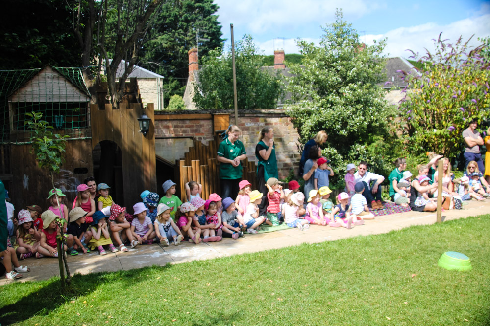 Photographs of Acorns Sports Day 2014.