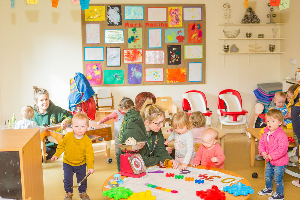 Babies room at Acorns Nursery Cirencester