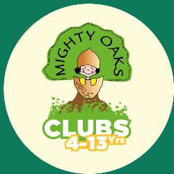 Mighty Oaks Clubs Cirencester Logo link to mightyoaksclubs.com