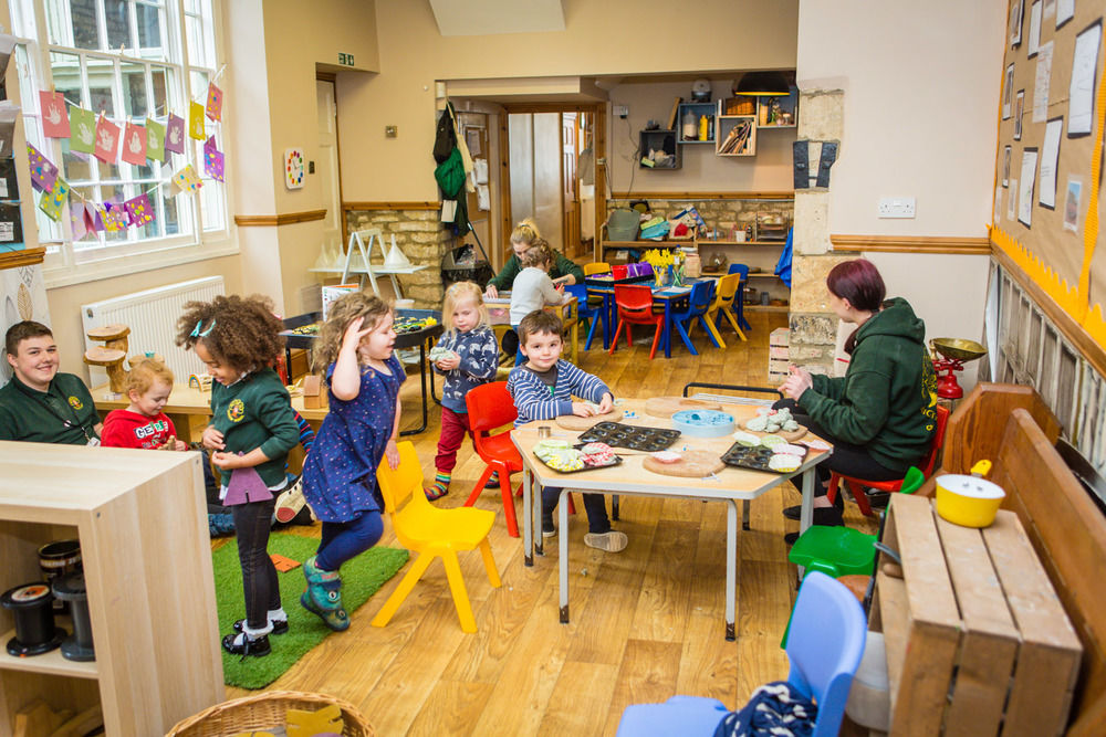 Babies room at Acorns Nursery Cirencester