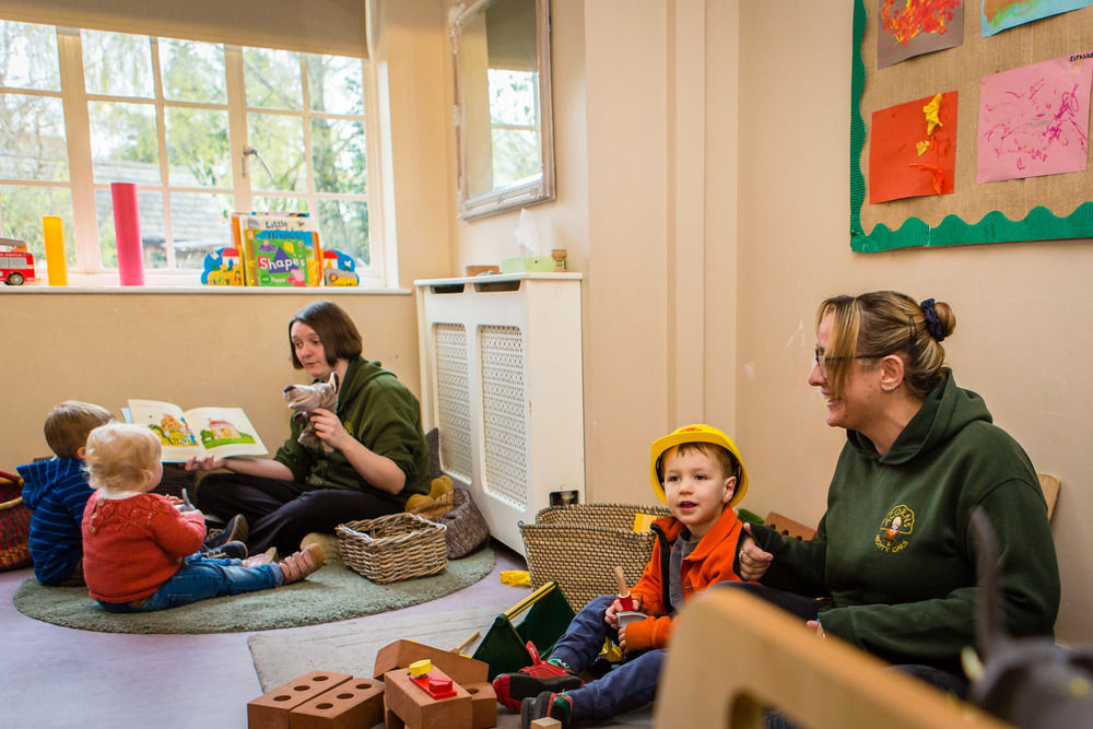 Babies room at Acorns Nursery Cirencester